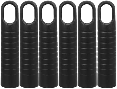 6pcs Mop Handle Cap Replacement for Broom and Dustpan