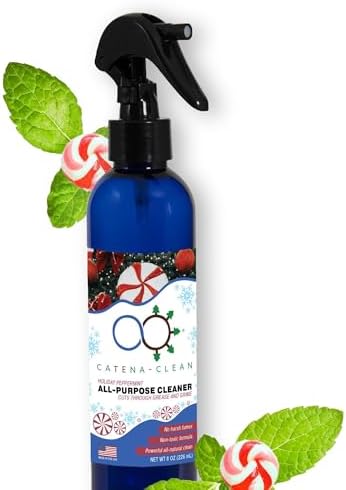 Catena Nano All Natural Peppermint Bathroom Cleaner 8 fl oz