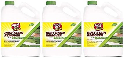 WANGHUI RustAid GSX00101 Goof 1 Gallon Lime Rust Remover 3 Pack