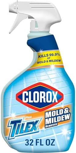 Clorox Plus Tilex Mold Mildew Remover 32 Ounce Spray