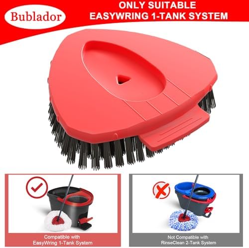 Bublador Spin Mop Replacement Head for O Cedar EasyWring