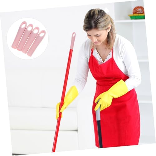 4pcs Broom Handle Grip Caps with Antislip Design for Safe Handling 1