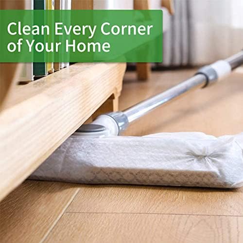 SUNRRA 200 Count Thickeded Dry Sweeping Cloths for Swiffer Mop and Sweeper