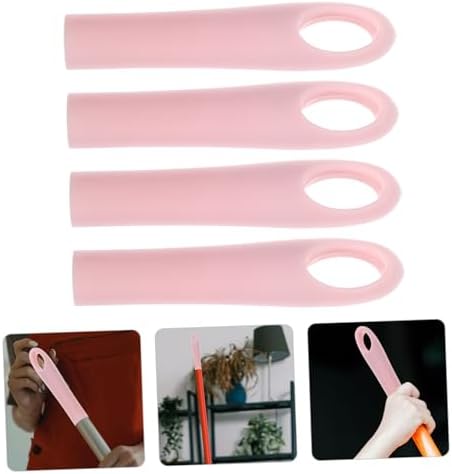 4pcs Broom Handle Grip Caps with Antislip Design for Safe Handling 1