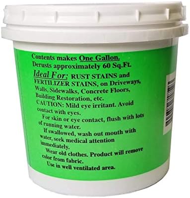 Singerman Rust Remover for Concrete 22 Oz 1