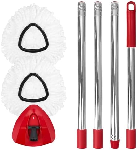 Nuorest Spin Mop Replacement Set for Oceda EasyWring