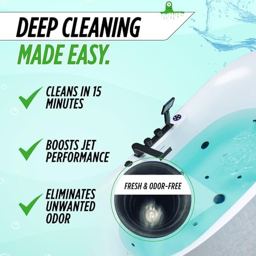 Oh Yuk Jetted Tub Cleaner - 4 Cleanings per Bottle