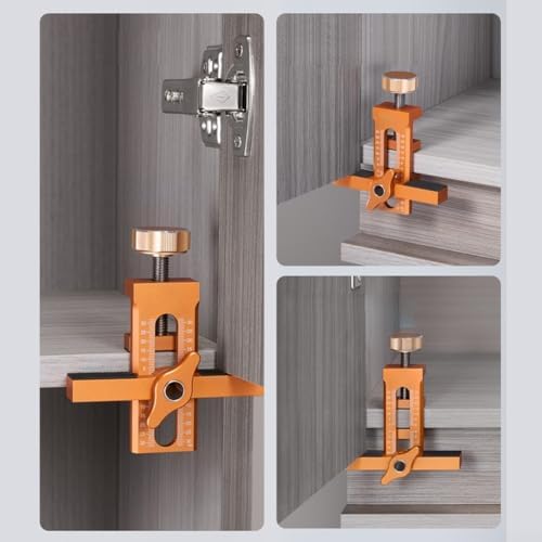 Marebm Cabinet Door Positioner Adjustable Installation Tool
