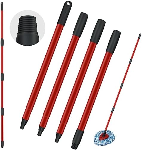 GFRED Oceda Spin Mop Handle Replacement 30-58 Inch