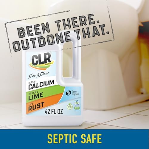 CLR Brands Calcium Lime Rust Remover 42 Oz
