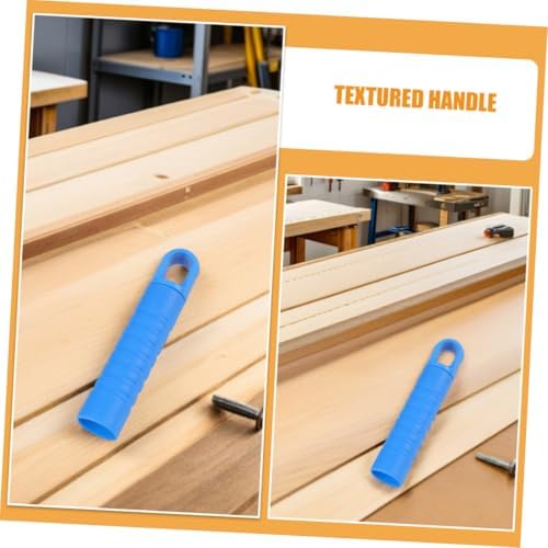 6pcs Mop Handle End Caps with Hanging Holes and Nonslip Grips