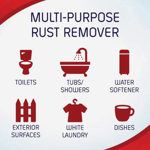 OUT Iron OUT Powder Rust Stain Remover 1 Pound 12 Ounce