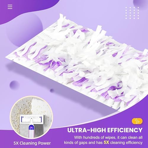 15 Pack Power Mop Refills for Swiffer Compatible