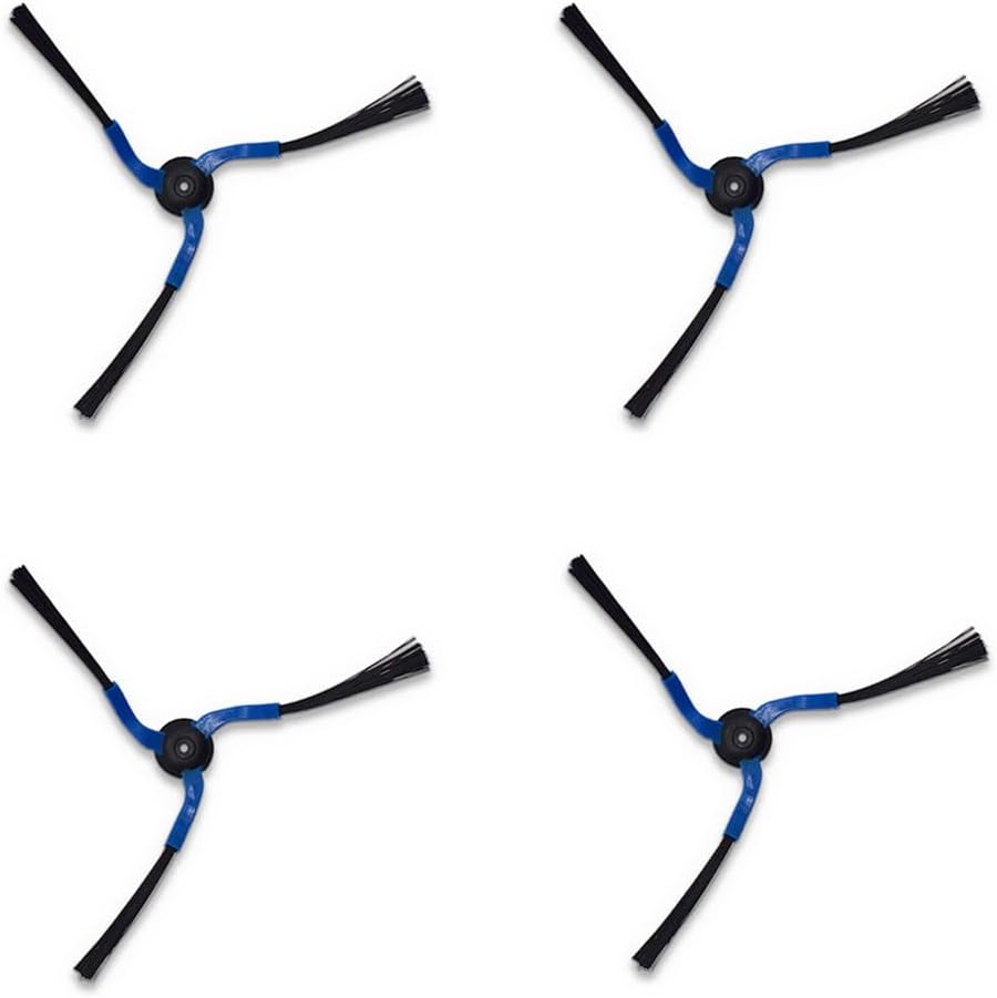 8Pcs Vacuum Side Brush for Navibot Robot Cleaners