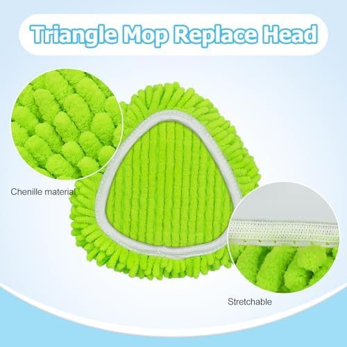 Aiyiried Spin Mop Handle Set for O-Cedar EasyWring 1-Tank 1