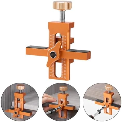 Marebm Cabinet Door Positioner Adjustable Installation Tool