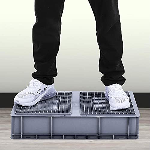 Stainless Steel Broom Mop Holder with 24 Hooks
