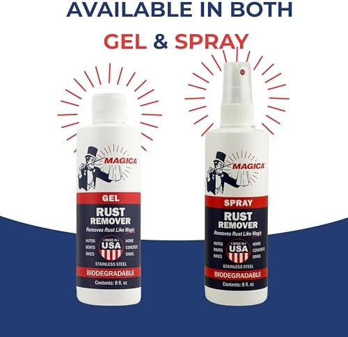 Magica Rust Remover 8oz Spray USA Made