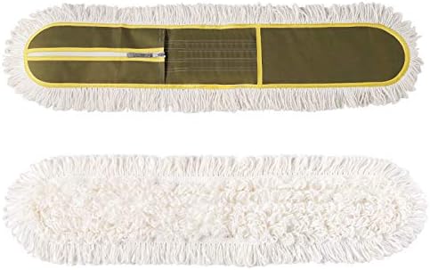 36 Inch Microfiber Mop Pads Replacement for CLEANHOME Industrial Dust Mop