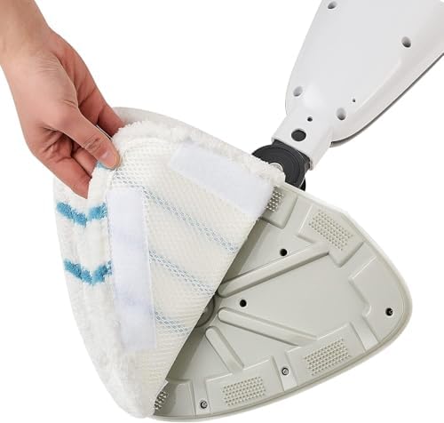 4 Pack Reusable Mop Pads for True Tidy STM-500 Steam Mops