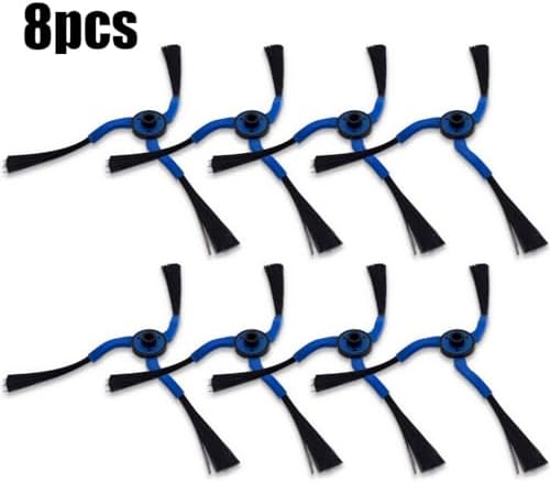 8Pcs Vacuum Side Brush for Navibot Robot Cleaners