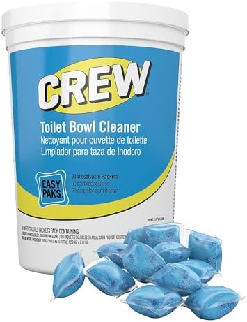 CREW Easy Pak Bathroom Cleaner 63 lb 2CT