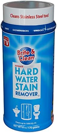 Brite And Clean Ultimate Hard Water Stain Remover