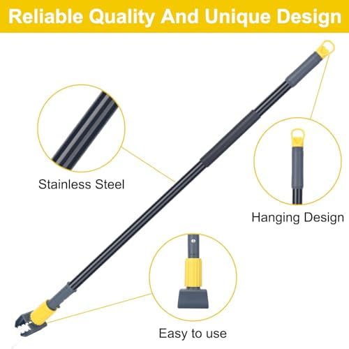 KeFanta 58 Heavy Duty Mop Handle 2 Pack