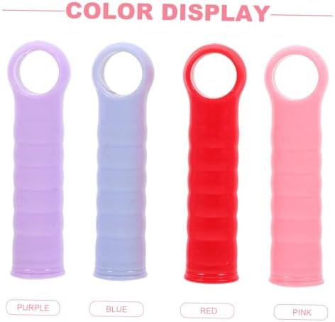 4pcs Plastic Handle Replacement for Mop and Dustpan