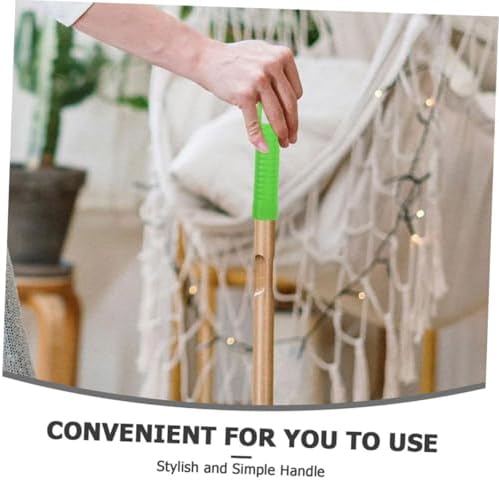 Ipetboom 4pcs Mop Handle End Caps Dustpan Pole Grips