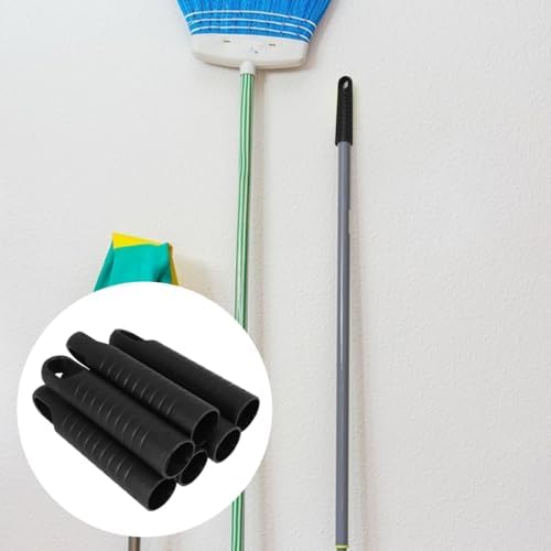 6pcs Mop Handle Cap Replacement for Broom and Dustpan