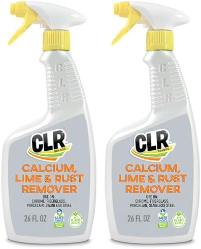 CLR Calcium Lime Rust Remover 26 Oz Pack of 2 1