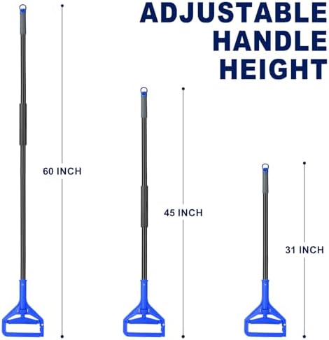 KeFanta 60 Inch Heavy Duty Mop Handle Replacement 1