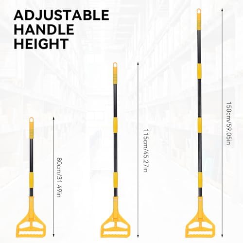BeiLan 57 Inch Heavy Duty Mop Handle Replacement