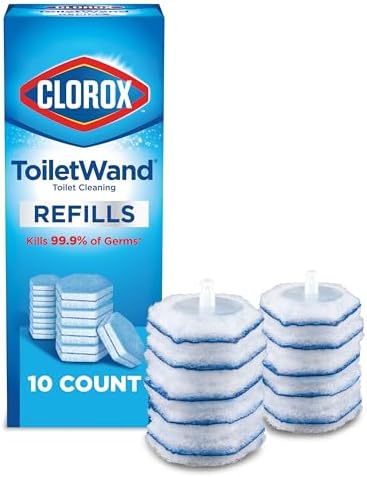 Clorox ToiletWand Refills 10 Count Pack May Vary