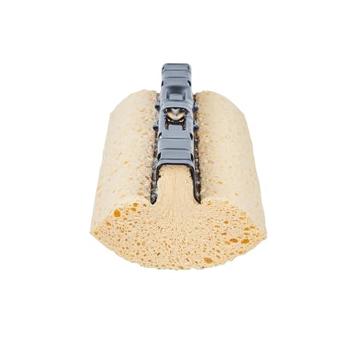 Restaurantware Yellow Sponge Mop Head Replacement - 102 x 35 x 24