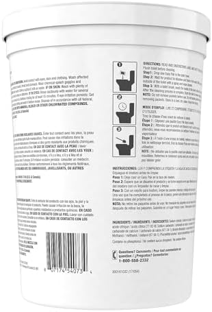CREW Easy Pak Bathroom Cleaner 63 lb 2CT
