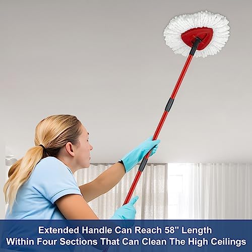 GFRED Mop Handle Replacement for O-Cedar Spin Mop