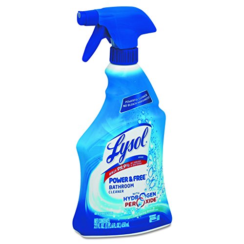 Lysol 85668CT Bathroom Cleaner 22 oz Spray Bottle Case of 12