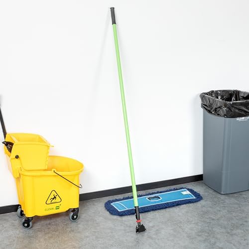 Clean Tek Professional 6398 Inch Dry Mop Handle