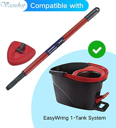 VACUSHOP Mop Handle Replacement for O-Ceda Spin Mop HandleBase