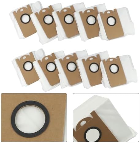 Marebm Replacement Vacuum Bags for L6 Pro Robot Vacuums