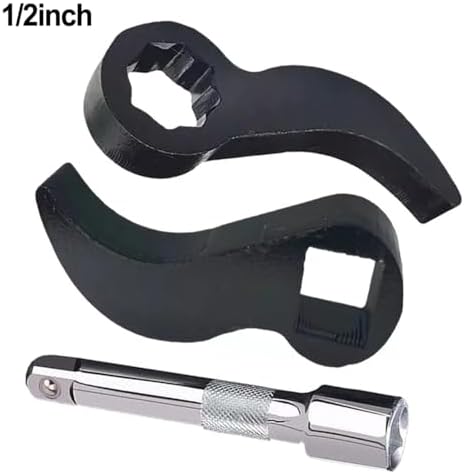 3Pcs Adjustable Pry Bar Wrench Adapter Tool Set