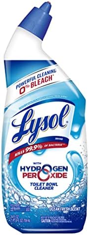 Lysol Toilet Bowl Cleaner Gel 24oz Bleach Free Fresh Scent 1