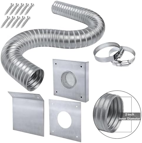 Marebm Pellet Stove Fresh Air Intake Kit