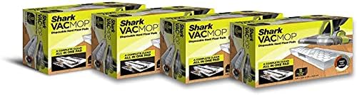 Shark VMP40 VacMop Disposable Hard Floor Pads 10 Count Pack of 4