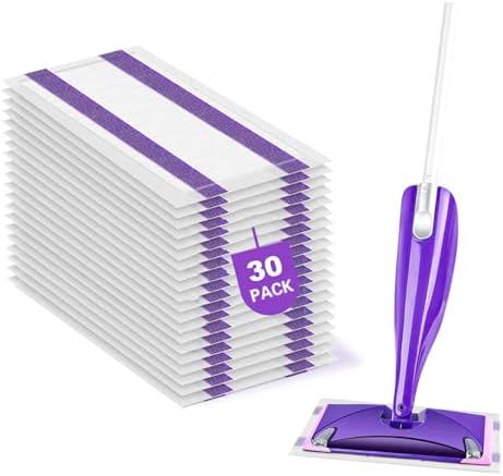 SVPSNUMSI Swiffer WetJet Mop Pad Refills 30 Count