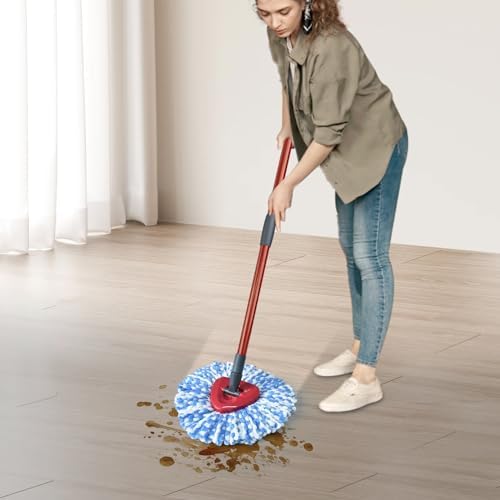 DLAIMI 3 Pack Mop Heads for RinseClean 2-Tank System