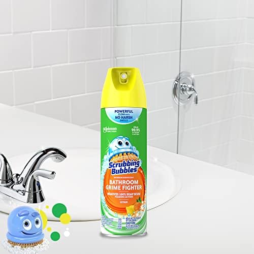 Scrubbing Bubbles Citrus Bathroom Cleaner 20oz