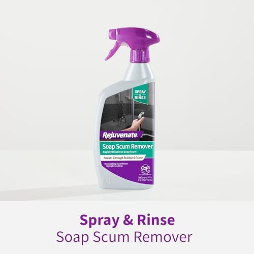 Rejuvenate Scrub Free Soap Scum Remover 24oz 1
